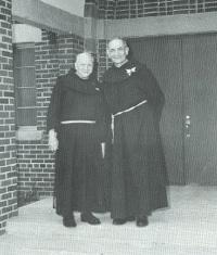 Fr. Rudy and Fr. Clem
